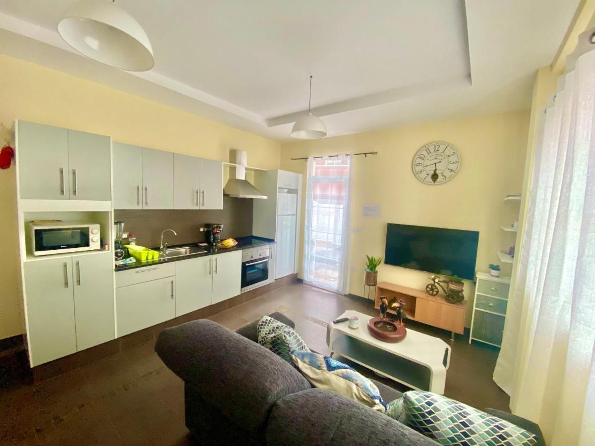Vivienda Vacacional La Candelaria 로스 야노스 데 아리다네 외부 사진